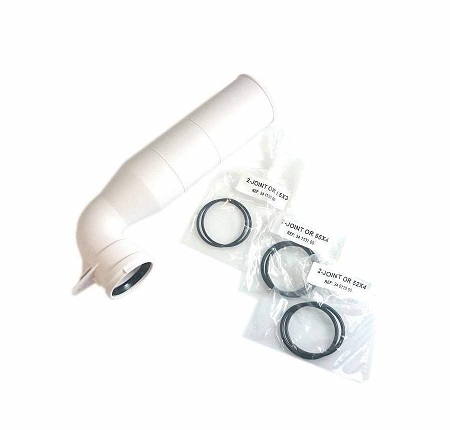 Siamp BCM 350 Double Flush Toilet Valve 32454407, Multicolor
